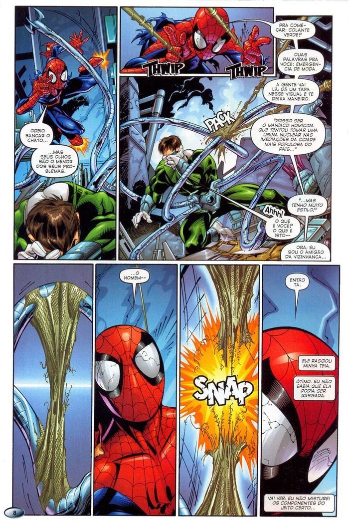 Read Ultimate Spider-Man (PT-BR) PT Manga Online