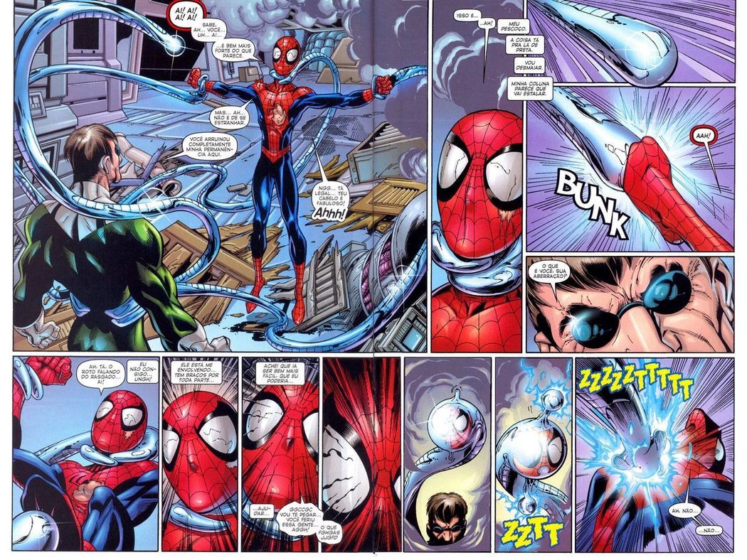 Read Ultimate Spider-Man (PT-BR) PT Manga Online