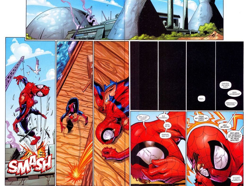 Read Ultimate Spider-Man (PT-BR) PT Manga Online
