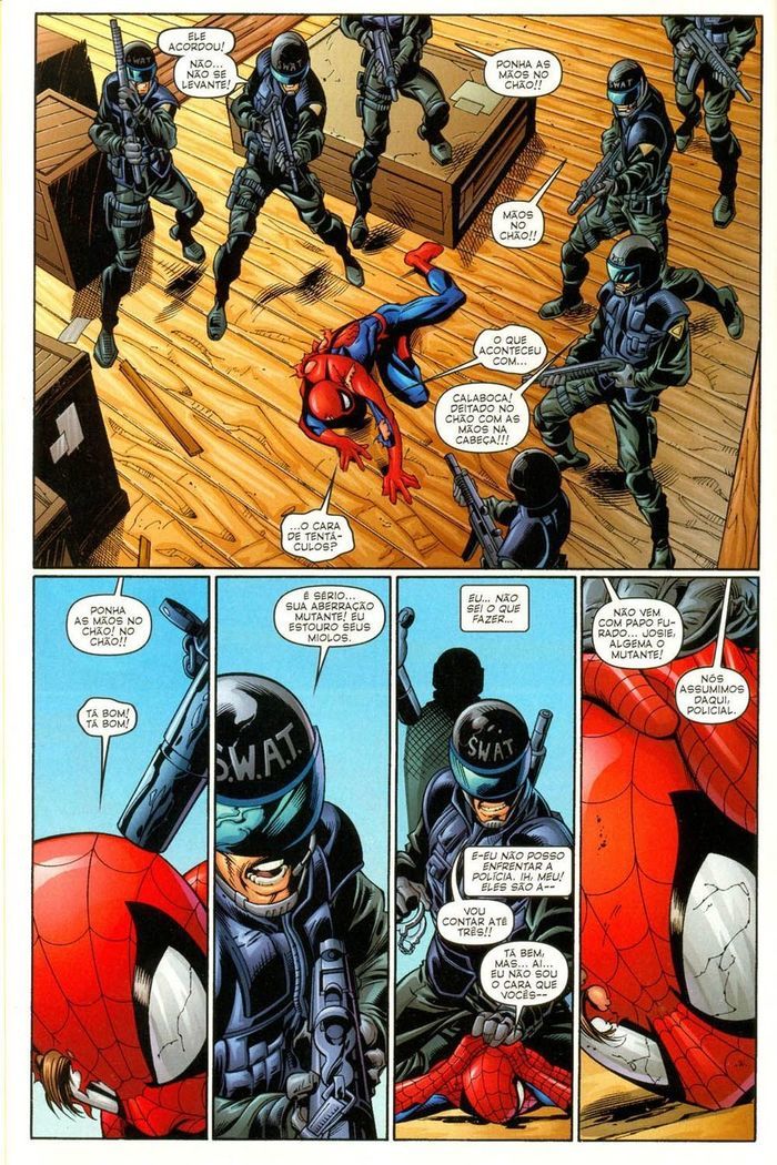 Read Ultimate Spider-Man (PT-BR) PT Manga Online