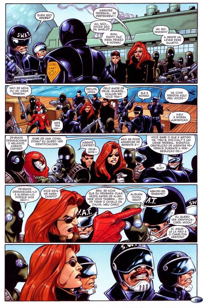 Read Ultimate Spider-Man (PT-BR) PT Manga Online