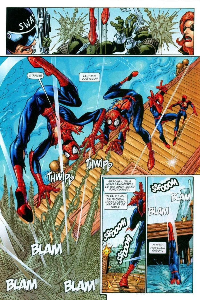 Read Ultimate Spider-Man (PT-BR) PT Manga Online