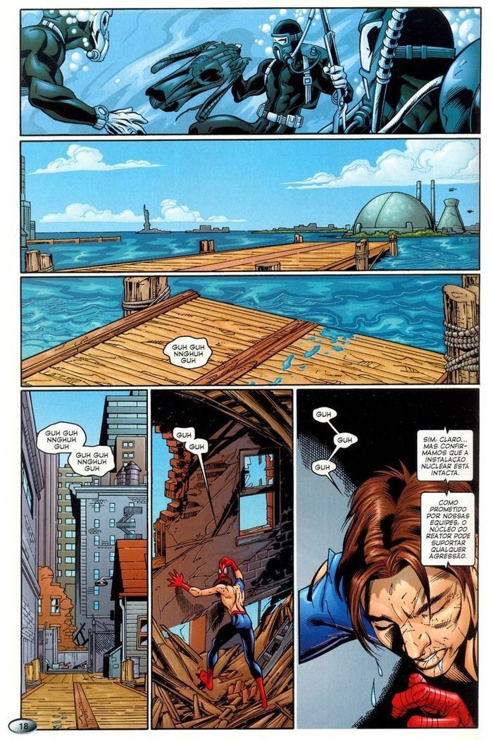Read Ultimate Spider-Man (PT-BR) PT Manga Online