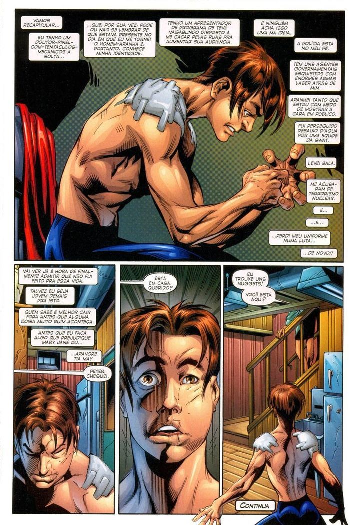 Read Ultimate Spider-Man (PT-BR) PT Manga Online