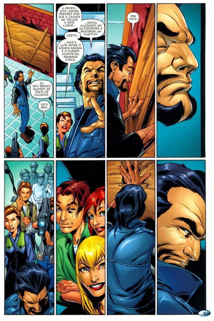 Read Ultimate Spider-Man (PT-BR) PT Manga Online