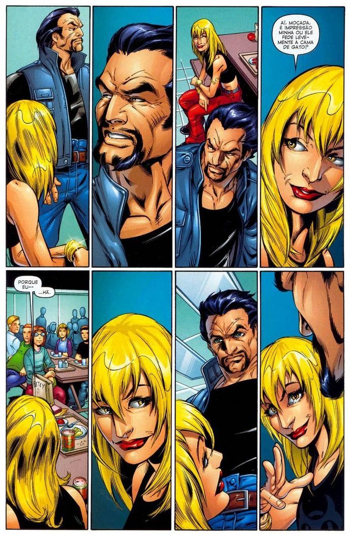 Read Ultimate Spider-Man (PT-BR) PT Manga Online