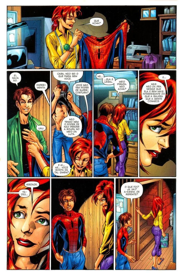 Read Ultimate Spider-Man (PT-BR) PT Manga Online
