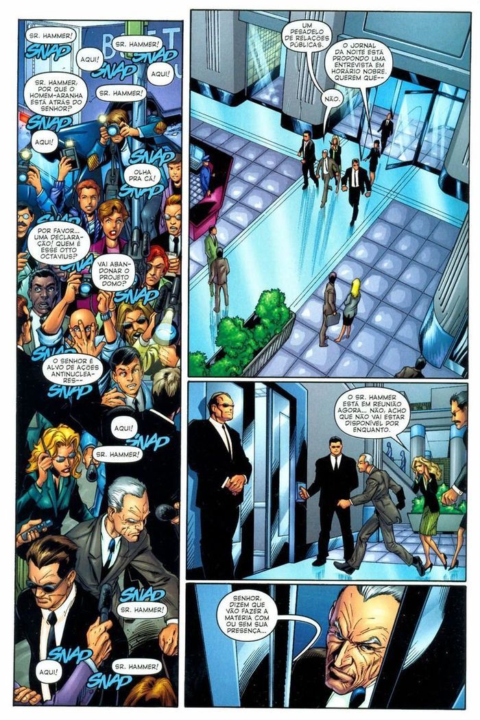 Read Ultimate Spider-Man (PT-BR) PT Manga Online