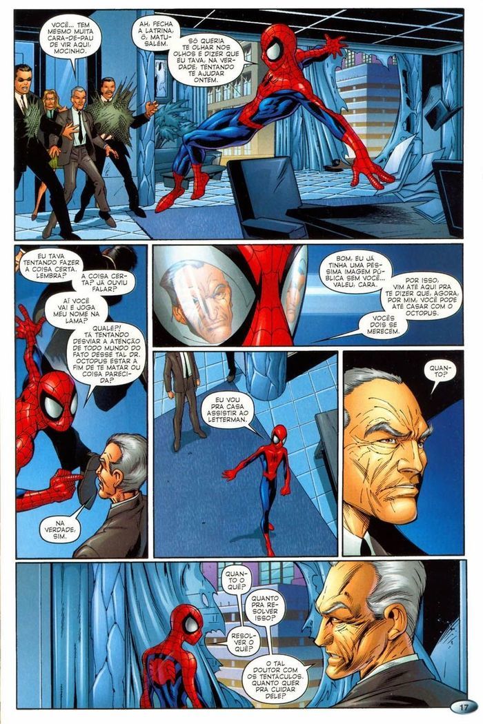 Read Ultimate Spider-Man (PT-BR) PT Manga Online