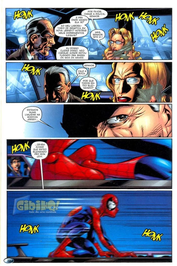 Read Ultimate Spider-Man (PT-BR) PT Manga Online