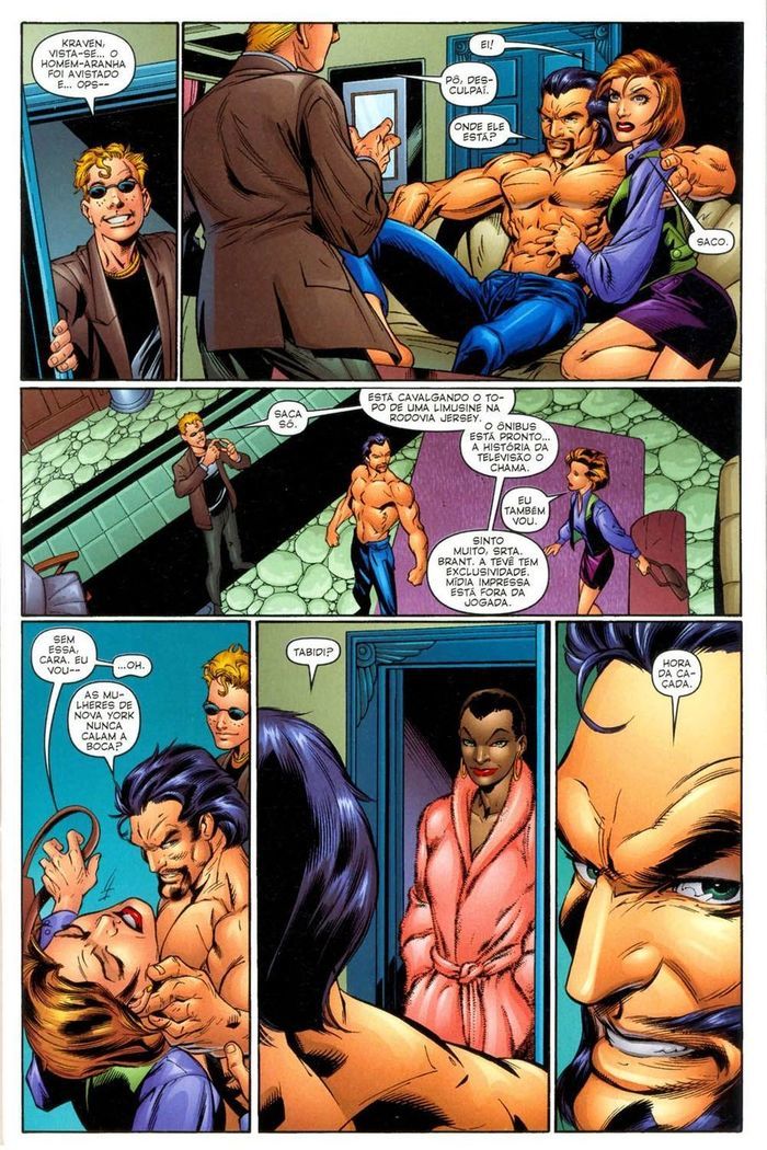 Read Ultimate Spider-Man (PT-BR) PT Manga Online