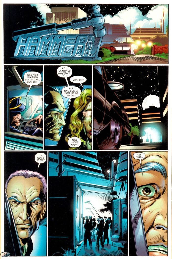 Read Ultimate Spider-Man (PT-BR) PT Manga Online