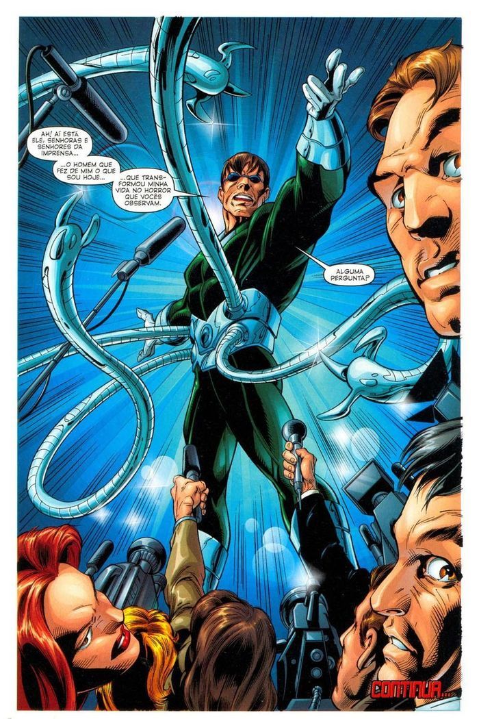 Read Ultimate Spider-Man (PT-BR) PT Manga Online