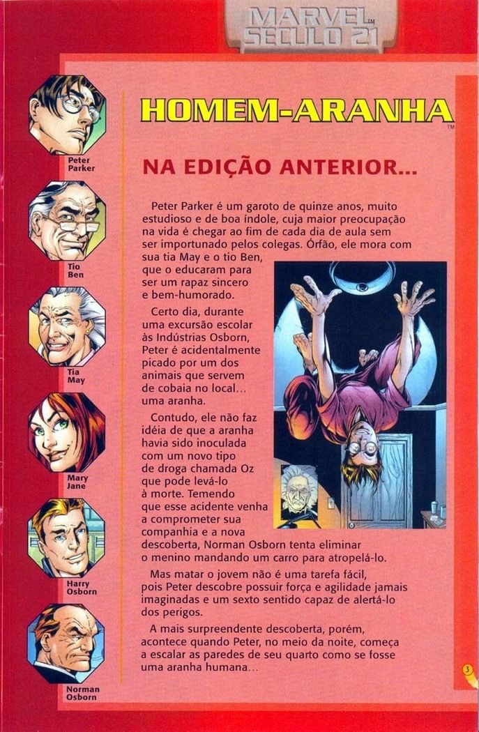 Read Ultimate Spider-Man (PT-BR) PT Manga Online