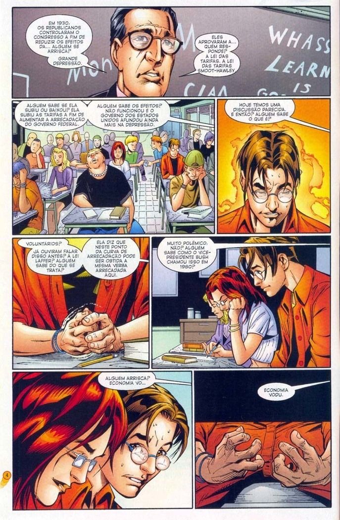 Read Ultimate Spider-Man (PT-BR) PT Manga Online