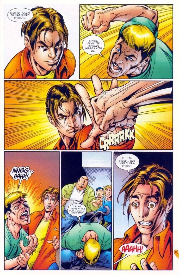 Read Ultimate Spider-Man (PT-BR) PT Manga Online