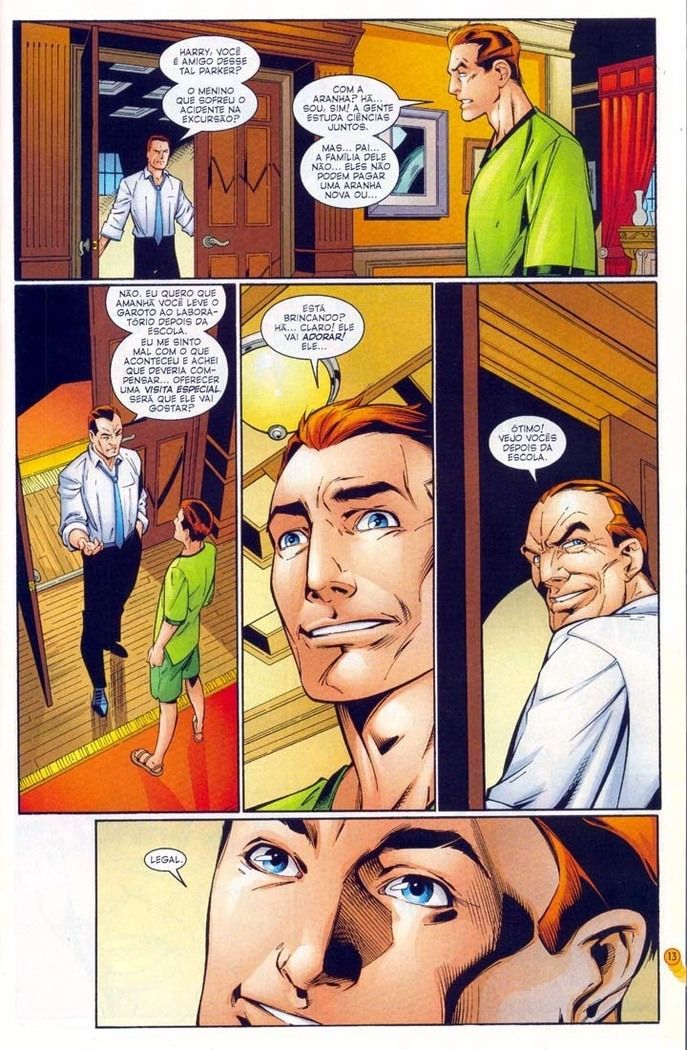 Read Ultimate Spider-Man (PT-BR) PT Manga Online