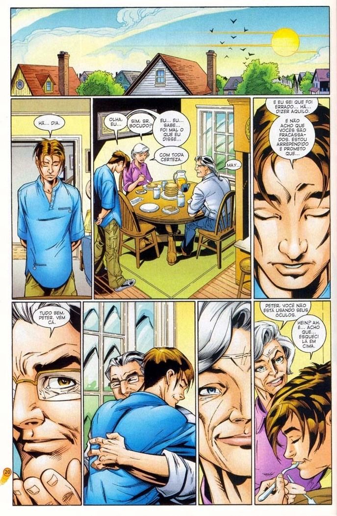 Read Ultimate Spider-Man (PT-BR) PT Manga Online
