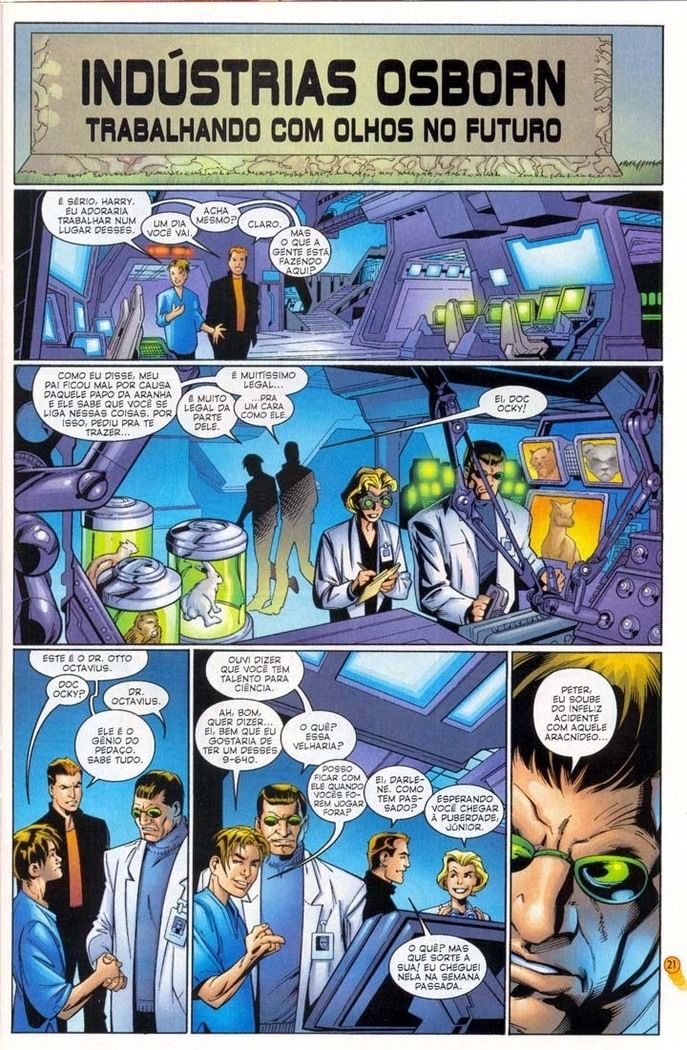 Read Ultimate Spider-Man (PT-BR) PT Manga Online