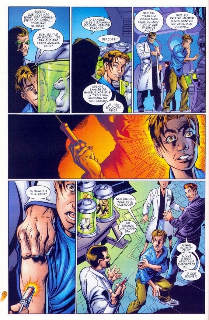 Read Ultimate Spider-Man (PT-BR) PT Manga Online