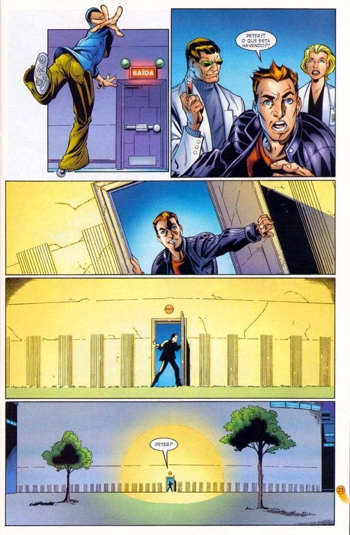 Read Ultimate Spider-Man (PT-BR) PT Manga Online