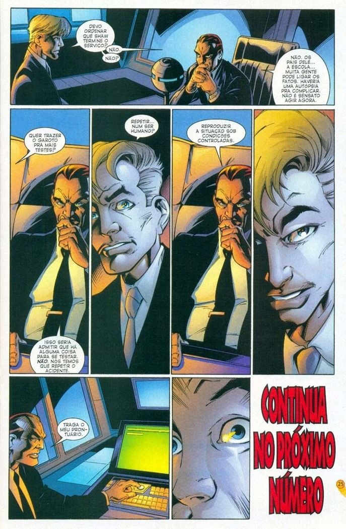 Read Ultimate Spider-Man (PT-BR) PT Manga Online