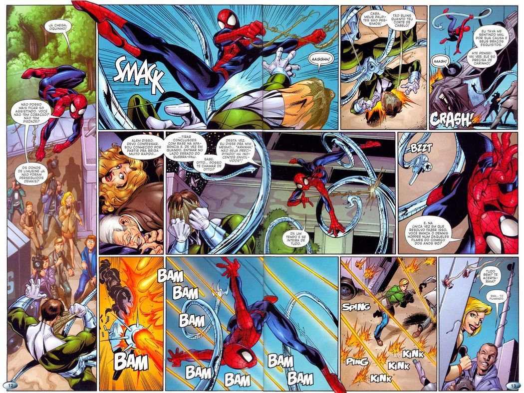 Read Ultimate Spider-Man (PT-BR) PT Manga Online