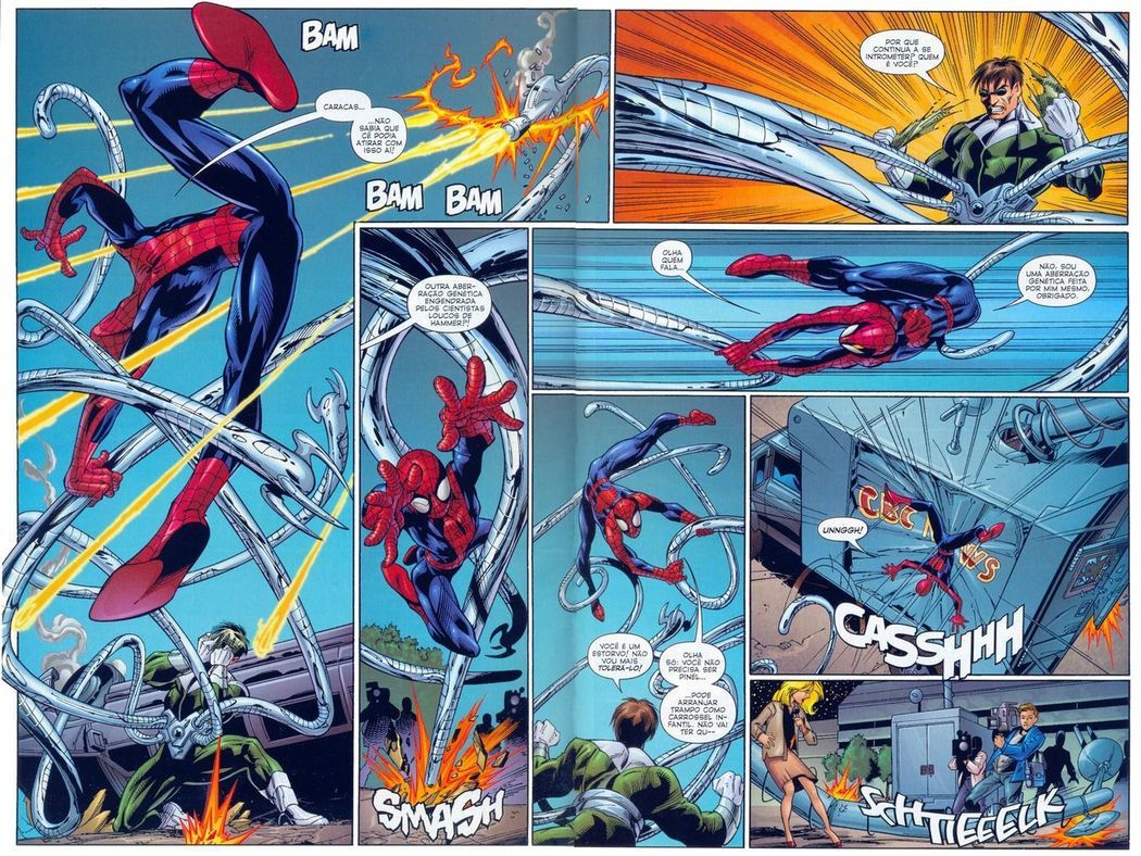 Read Ultimate Spider-Man (PT-BR) PT Manga Online