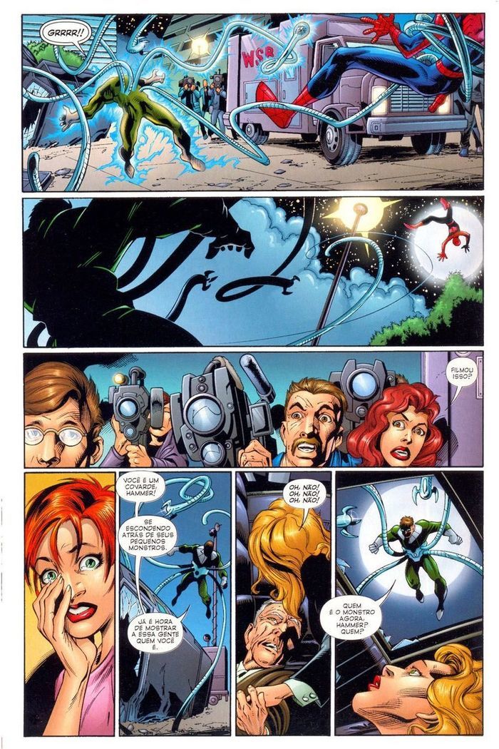 Read Ultimate Spider-Man (PT-BR) PT Manga Online