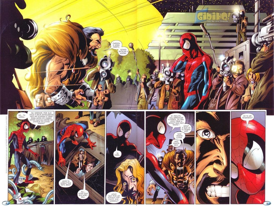 Read Ultimate Spider-Man (PT-BR) PT Manga Online