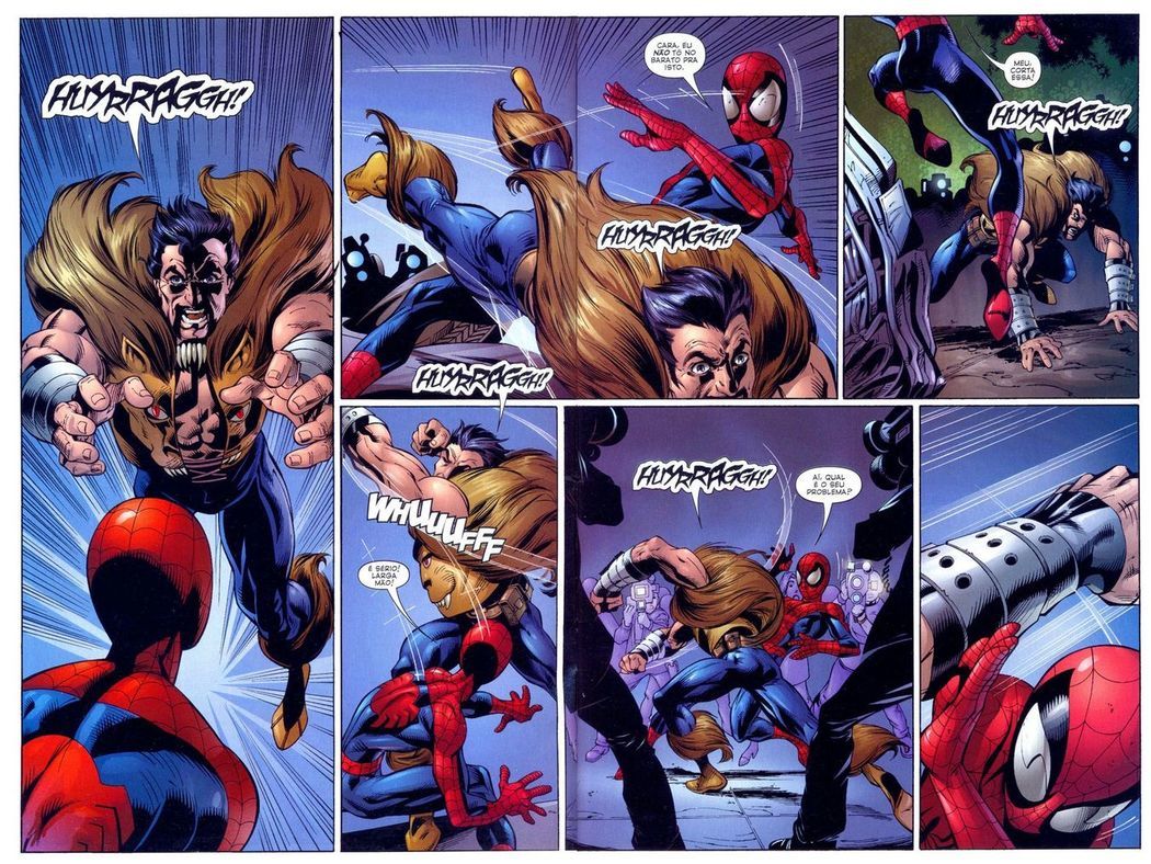 Read Ultimate Spider-Man (PT-BR) PT Manga Online