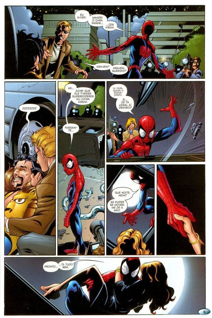 Read Ultimate Spider-Man (PT-BR) PT Manga Online