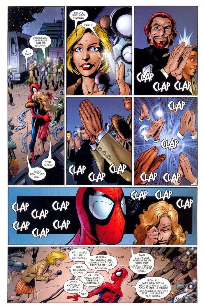 Read Ultimate Spider-Man (PT-BR) PT Manga Online