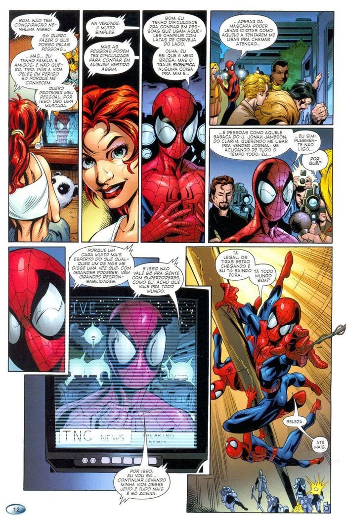 Read Ultimate Spider-Man (PT-BR) PT Manga Online