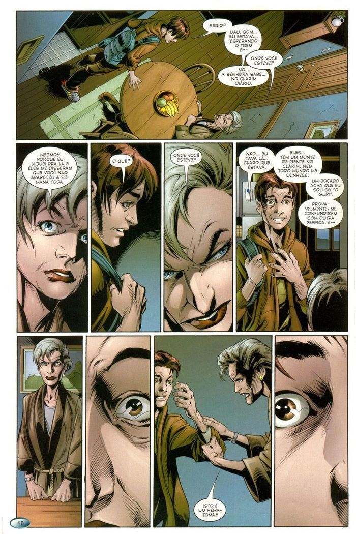 Read Ultimate Spider-Man (PT-BR) PT Manga Online