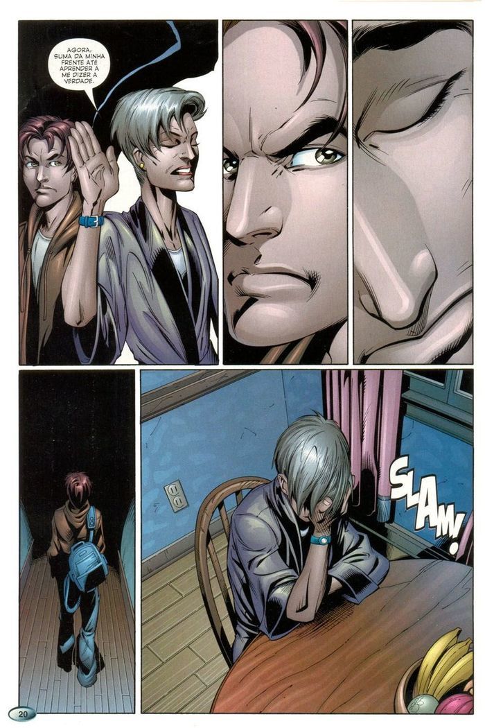 Read Ultimate Spider-Man (PT-BR) PT Manga Online
