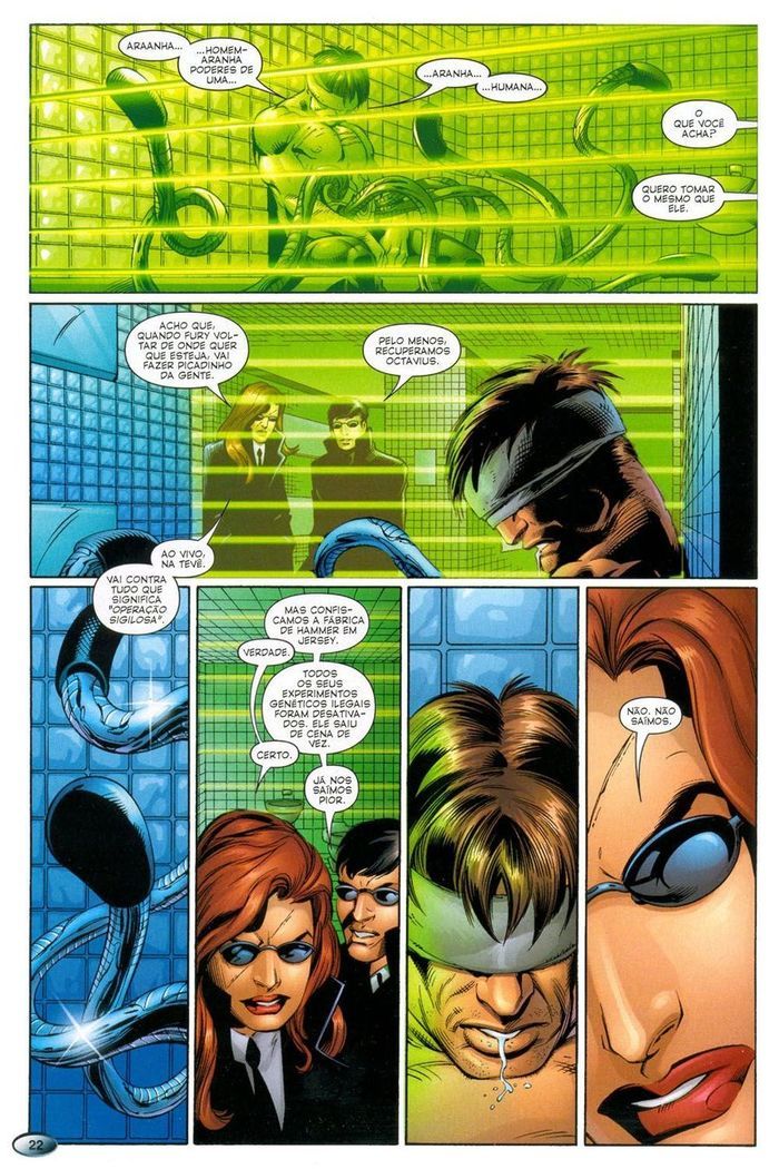 Read Ultimate Spider-Man (PT-BR) PT Manga Online