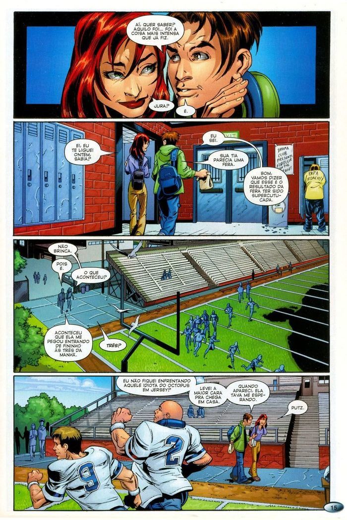 Read Ultimate Spider-Man (PT-BR) PT Manga Online
