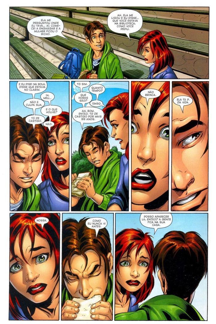 Read Ultimate Spider-Man (PT-BR) PT Manga Online