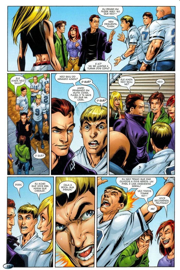 Read Ultimate Spider-Man (PT-BR) PT Manga Online