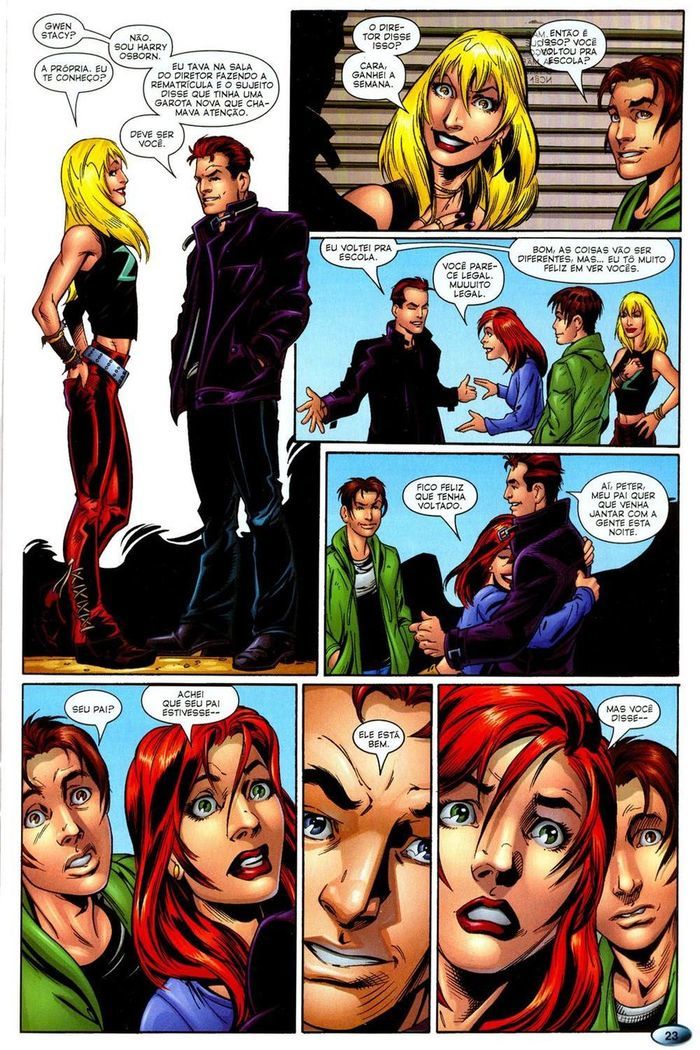 Read Ultimate Spider-Man (PT-BR) PT Manga Online