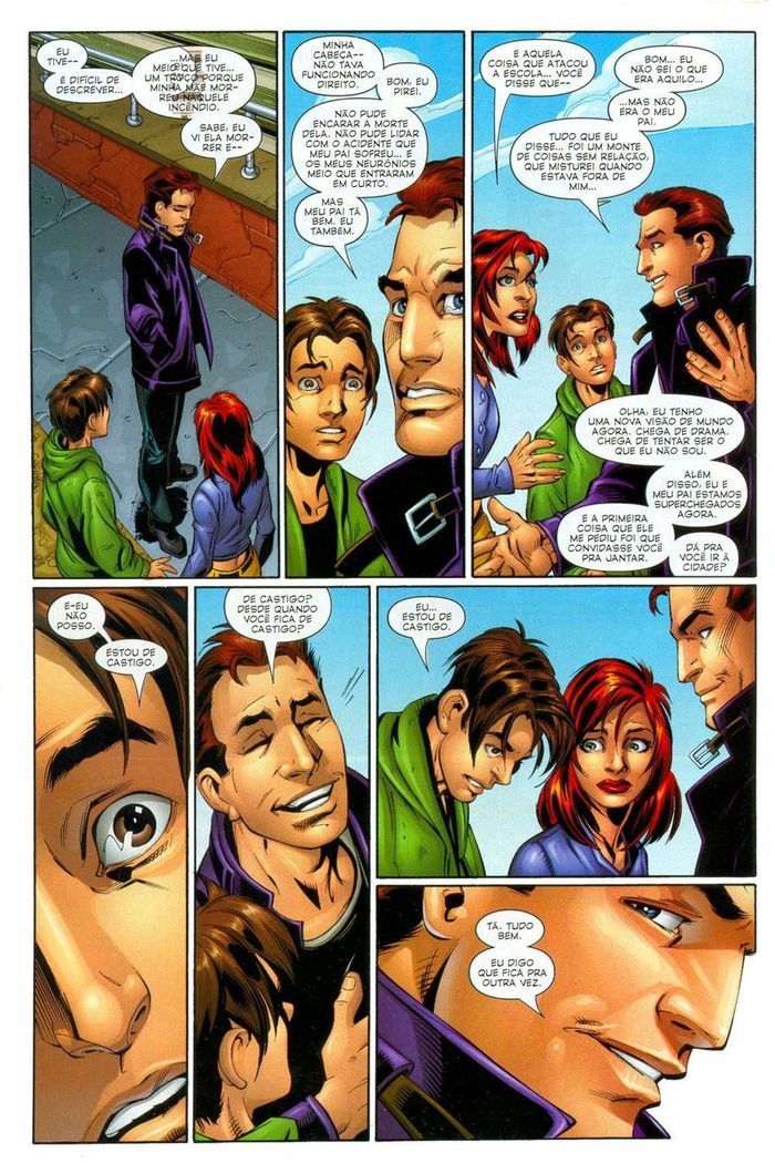 Read Ultimate Spider-Man (PT-BR) PT Manga Online