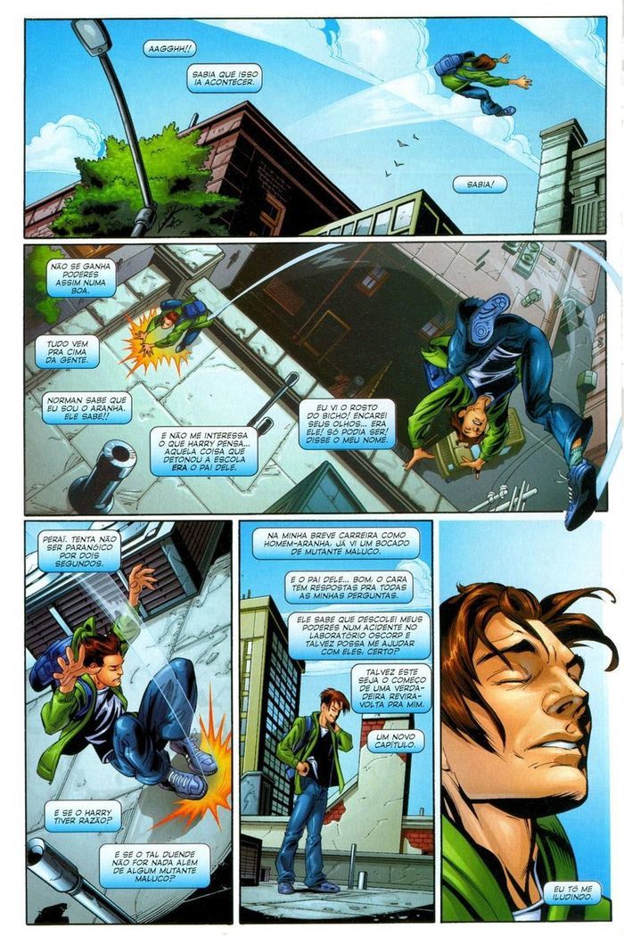Read Ultimate Spider-Man (PT-BR) PT Manga Online