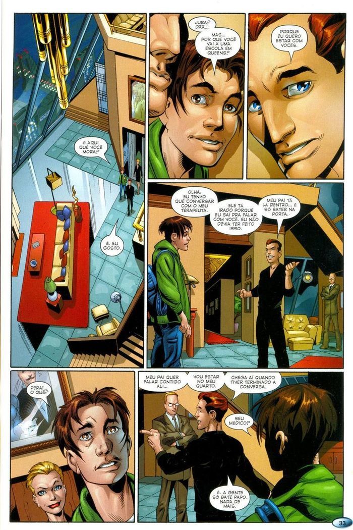 Read Ultimate Spider-Man (PT-BR) PT Manga Online