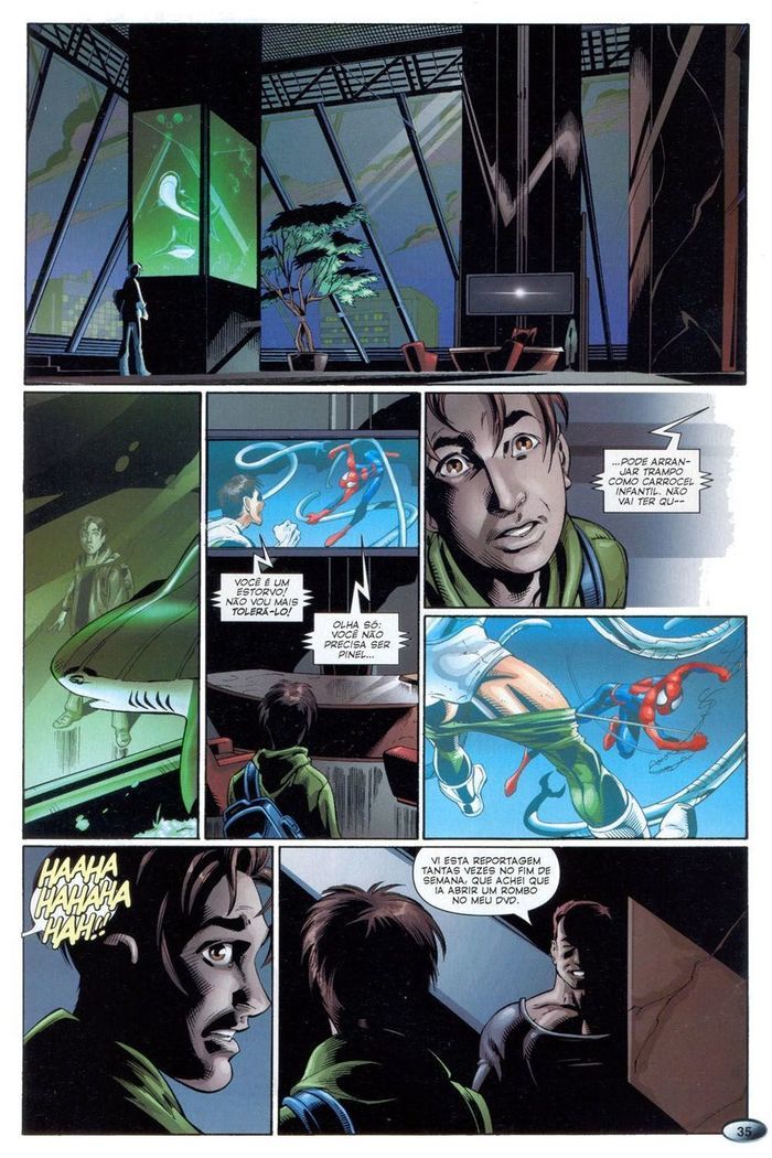 Read Ultimate Spider-Man (PT-BR) PT Manga Online