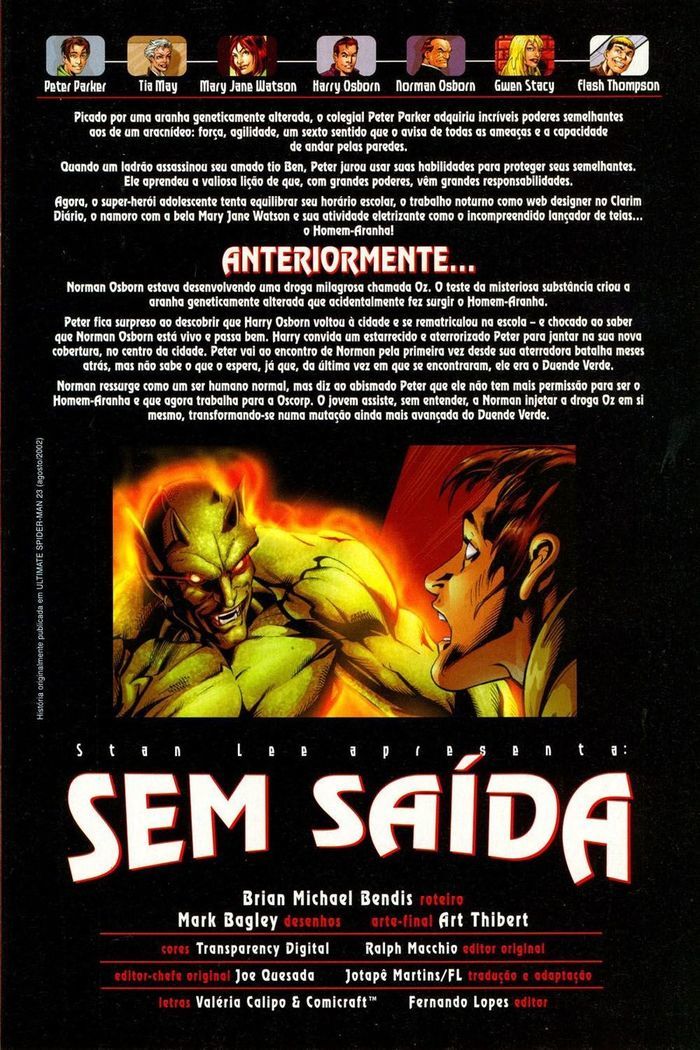 Read Ultimate Spider-Man (PT-BR) PT Manga Online