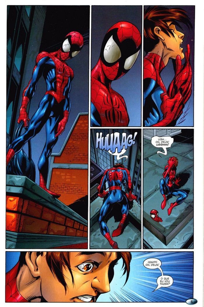 Read Ultimate Spider-Man (PT-BR) PT Manga Online