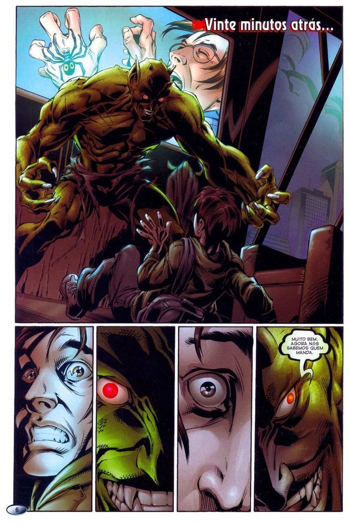 Read Ultimate Spider-Man (PT-BR) PT Manga Online