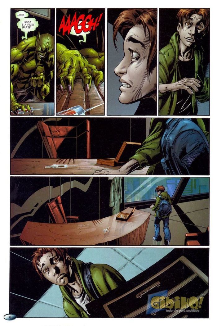 Read Ultimate Spider-Man (PT-BR) PT Manga Online