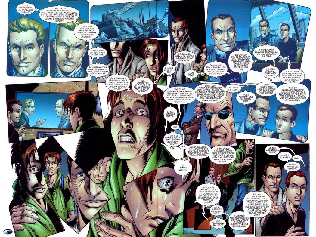 Read Ultimate Spider-Man (PT-BR) PT Manga Online